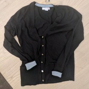 Banana Republic cotton v-neck Cardigan